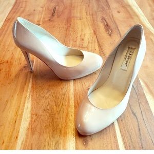 LK Bennett Fawn Nude Heels size 39.5